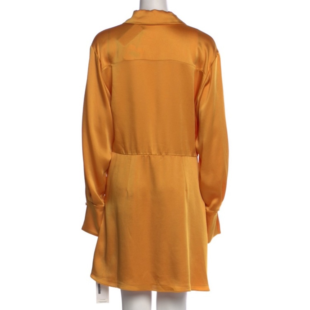 NWT Simkhai $495 yellow/golden Dress - Picture 3 of 3